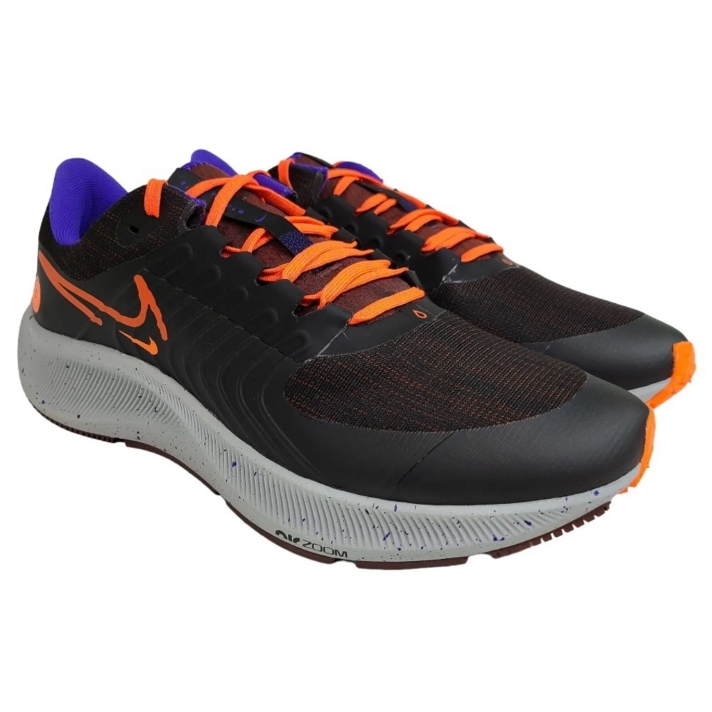 Nike Men's Air Zoom Pegasus 38 Shield Water‎ Repellent Running Shoe 11 - Picture 3 of 16